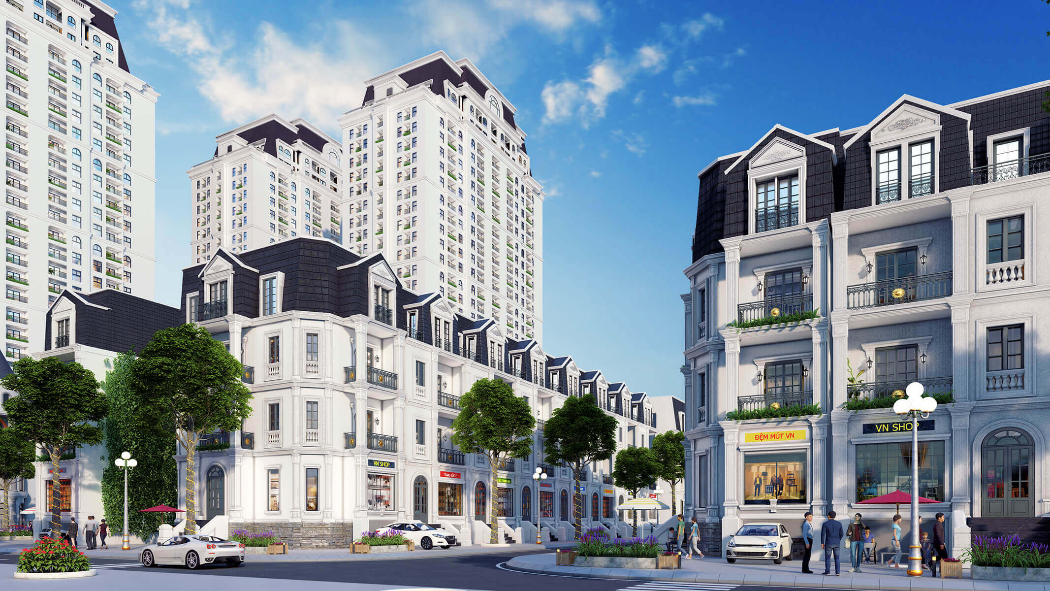 Jade Square Tiện ích