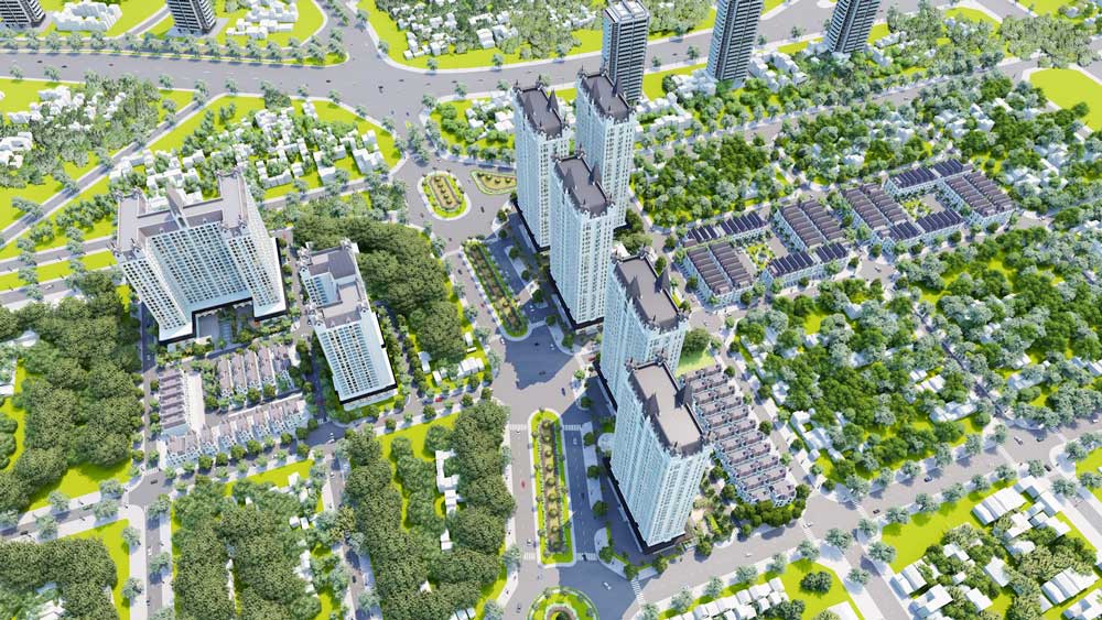 Chung Cư Jade Square Tây Hồ